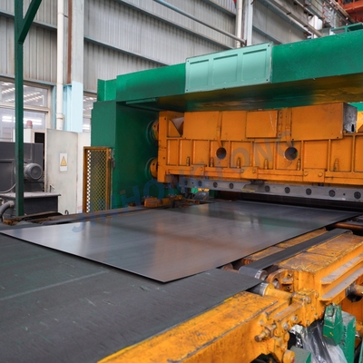 高精度0.5mmの冷物鋼板CR St12/SPCC/DC01 耐久性のある金属プレート 建設用には理想的です