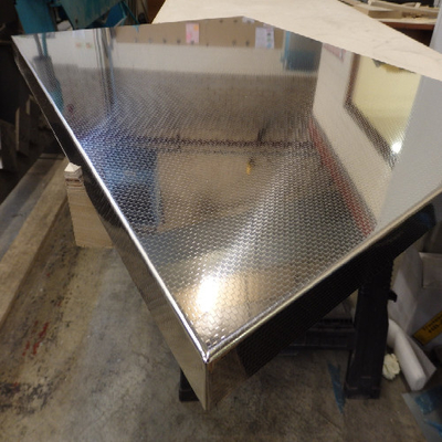 製造 ASTM AISI 0.5mm1mm 2mm 厚さの 201 202 430 ステンレス鋼板