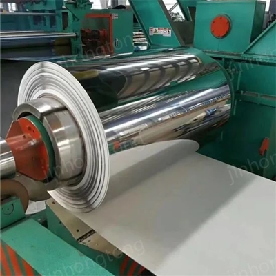 ASTM JIS 2B BA ホットローリング コールドローリング SS 201 301 201 316L 316TI 304ステンレスステール 装飾用フラットチューブストライプコイル