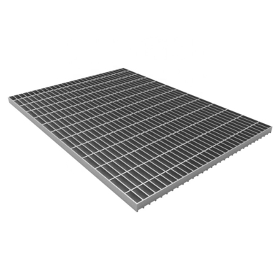 重用鋼床グリッティング/アンピング 丸いグリルグリッティング 溝カバープレートのための鋼/コンクリート鋼グリッティング