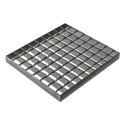鉄格子重量 25x5 hdg 鉄格子歩道 2 ステップ 鉄格子階段