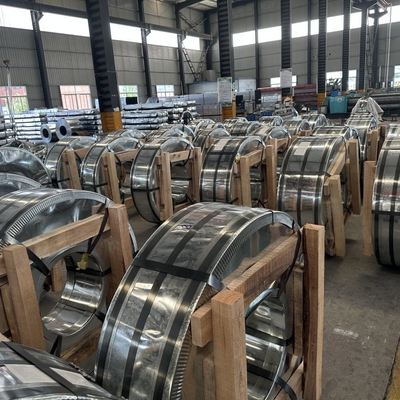 中国 製造者 鋼筋コイル 価格 亜鉛塗装 鋼筋ストリップ