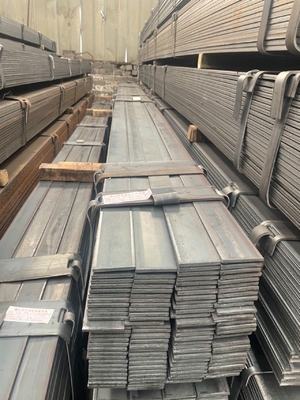 中国 工場 軽鋼 炭素鋼 平面バー 黒面 Q195 Q235 Q275 ホットモールド 建設 応用 鋼ポロフィール