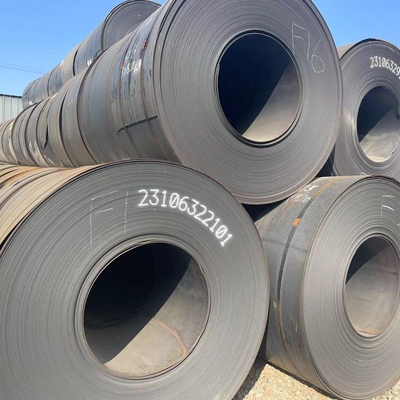 高品質のASTM Q235,Q235B,Q195,A283 炭素鋼コイル 信頼される中国のサプライヤーから,建設材料に最適