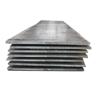 ASTM A572 A36 Q235 Q345 80mm Ss400 S275jr hrc Ms ホットローリング 温かい炭素鋼板 Ss355jr St37 黒鉄金属