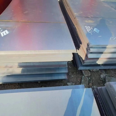 ASTM A572 A36 Q235 Q345 80mm Ss400 S275jr hrc Ms ホットローリング 温かい炭素鋼板 Ss355jr St37 黒鉄金属