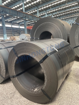 S235jr S275jr S335jr S355jr S40c S45c S50c Sa210 炭酸鋼コイル HRC 熱巻き炭酸鋼コイル 切断