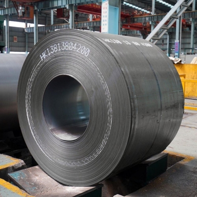 工場卸売価格 ASTM A36 Q235B スチールコイル Ms 低炭素スチールコイル Hrc コイル オリジナル S235jr