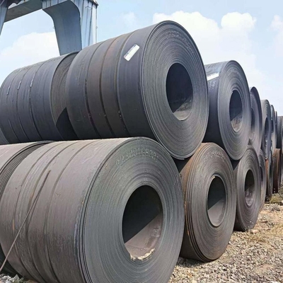 工場卸売価格 ASTM A36 Q235B スチールコイル Ms 低炭素スチールコイル Hrc コイル オリジナル S235jr