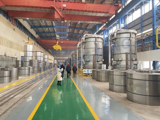 中国 供給業者 冷熱巻き鋼コイル astm a36 炭素 S235 S355 A36 A572 A53 A105 軽度炭素鋼コイル