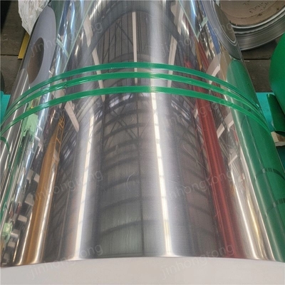 AISI ASTM JIS 403の等級201は304のSS装飾のために冷間圧延されるステンレス鋼のコイルを巻く