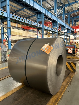 高品質の冷たいローリング鉄コイル 1000mm 幅0.7mm 厚さ冷たいローリングコイル