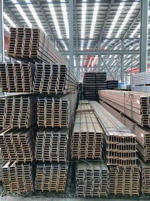 ホットロール Q235/q355b Astm A36 炭酸鋼 H ビーム 建築用標準構造材料 溶接サービスを含む