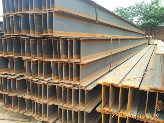 高品質の熱巻きHビームJIS Astm 炭酸鋼工場 直流供給Hビーム