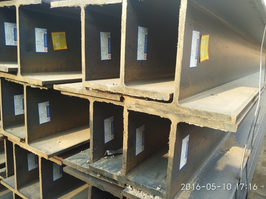 高品質の熱巻きHビームJIS Astm 炭酸鋼工場 直流供給Hビーム