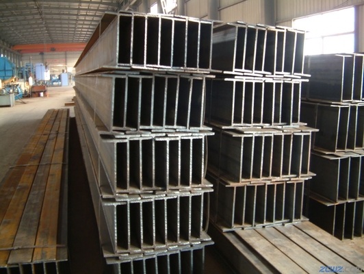 A36 Q235 炭素鋼 H ビーム W8*6 ホットロール 構造鋼 Ipe 鋼 倉庫 設計 建設 ASTM Jis 標準切断曲線