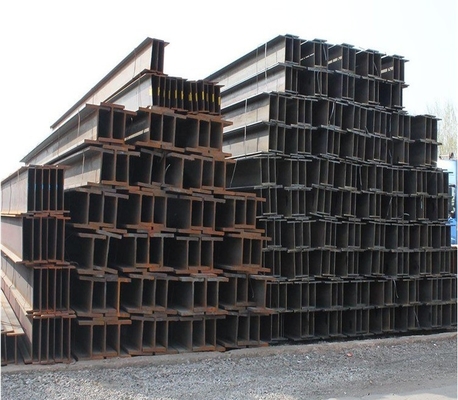 A36 Q235 炭素鋼 H ビーム W8*6 ホットロール 構造鋼 Ipe 鋼 倉庫 設計 建設 ASTM Jis 標準切断曲線