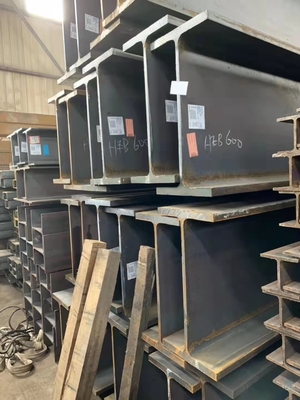 A36 Q235 炭素鋼 H ビーム W8*6 ホットロール 構造鋼 Ipe 鋼 倉庫 設計 建設 ASTM Jis 標準切断曲線