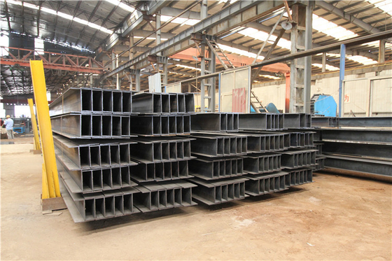A36 Q235 炭素鋼 H ビーム W8*6 ホットロール 構造鋼 Ipe 鋼 倉庫 設計 建設 ASTM Jis 標準切断曲線