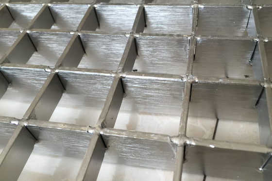 ASTM GB メニスコス 表面 熱電鋼格子 圧 溶接 30x30 熱浸し 熱電鋼棒格子