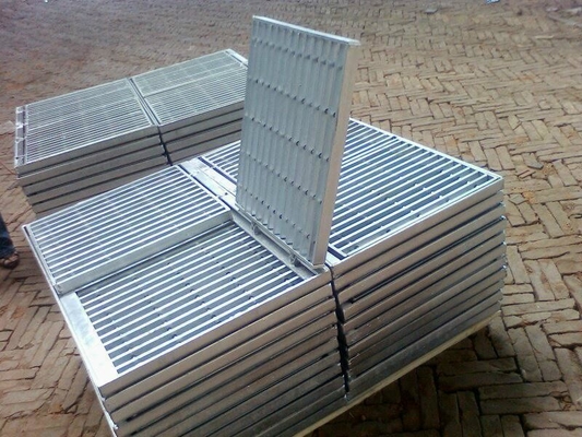 ASTM GB メニスコス 表面 熱電鋼格子 圧 溶接 30x30 熱浸し 熱電鋼棒格子