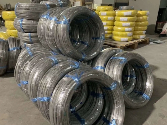 304 316 201 316l 430 420 309S 明るいステンレス鋼巻き線 410 ss線 0.13mm 製造用ステンレス鋼線
