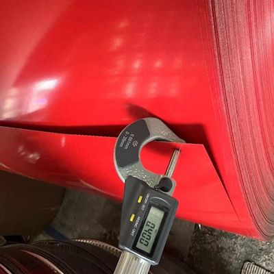 工場供給 最高品質 0.12mm- 0.6mm Dx51d G550 カラーコーティング ステール プリペイント ステール コイルロール Ppgl Ppgi