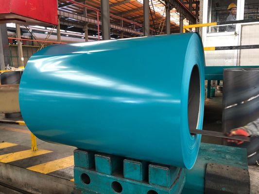 工場供給 最高品質 0.12mm- 0.6mm Dx51d G550 カラーコーティング ステール プリペイント ステール コイルロール Ppgl Ppgi