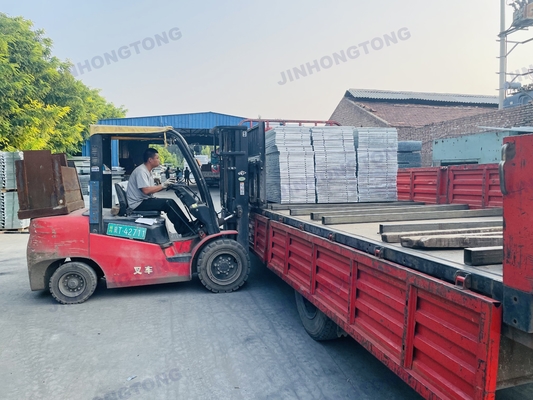 ISO900規格 2A12 2024 6061 7075 A00 A356 A99 溶接された炭素鋼格子