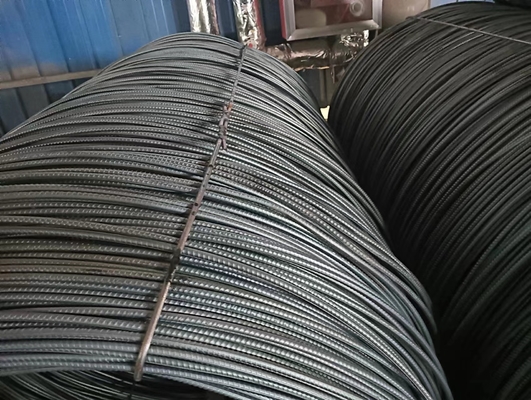 建築産業 HRB400 HRB500 形が変形した鉄筋 JHT 炭素鋼鉄筋