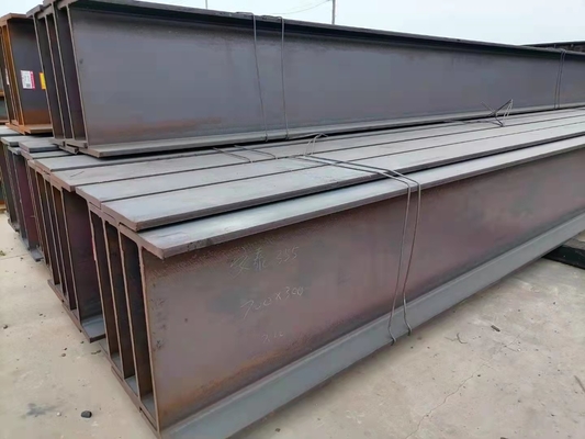 ホットディップで電熱したH型鋼梁は様々な仕様で 耐久性のある建物の構造に最適です
