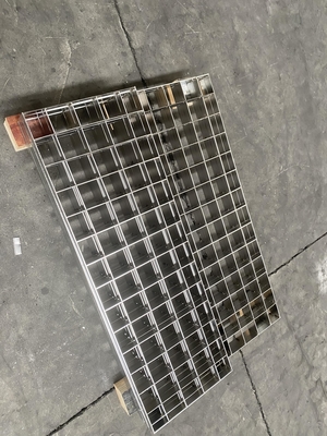 工場価格 Q235 25mm 30mm 32mm 40mm 建材 プラットフォーム用 鋼筋電圧格子