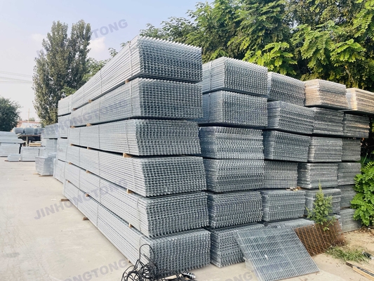 製造国 中国 鋼筋ガラスグリッティング プラットフォームシート 産業用金属鋼筋グリッティング