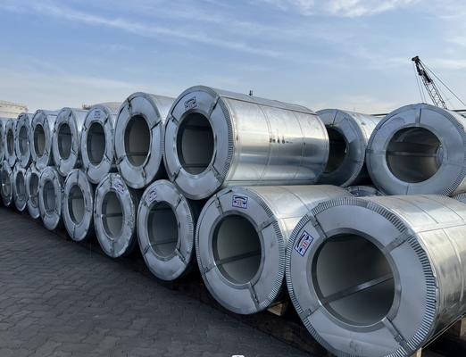 中国 供給者 熱巻き鋼コイル astm a36 熱売り 亜鉛塗装 鋼コイル 600-1500mm 幅