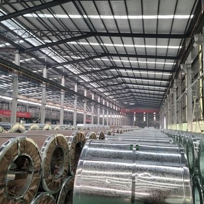 中国 供給者 熱巻き鋼コイル astm a36 熱売り 亜鉛塗装 鋼コイル 600-1500mm 幅