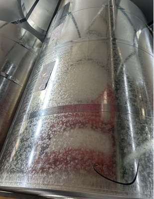 中国 供給者 熱巻き鋼コイル astm a36 熱売り 亜鉛塗装 鋼コイル 600-1500mm 幅
