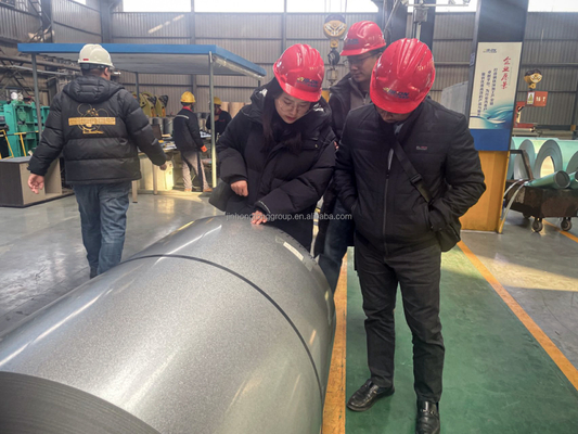 ASTM A792 AFP Aluzinc GLのGalvalumeの鋼鉄コイルAZ50のGalvalume G550