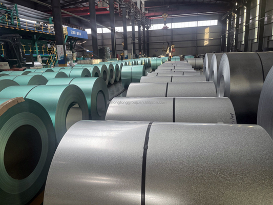 ASTM A792 AFP Aluzinc GLのGalvalumeの鋼鉄コイルAZ50のGalvalume G550