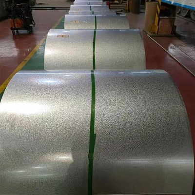 ASTM A792 AFP Aluzinc GLのGalvalumeの鋼鉄コイルAZ50のGalvalume G550