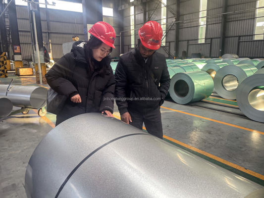 Az40 ガルバラム鋼コイル 55% Al - Zn合金鋼板 цинт製コイル プロフェッショナル製造 ガルバラム鋼コイル Az20