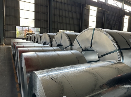 産業SGCC DX51D+Z DX52D+Z 鉄筋鋼コイル GI 屋根用鉄筋コイル