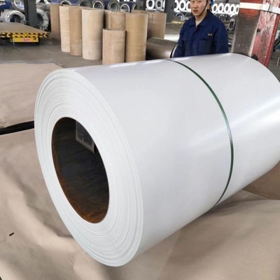 ASTM A653 dx51d z275 gi ppgi ppgl色 高品質の電圧鋼コイル ppgiプリペイント ral 9014色 ppgi輸出用