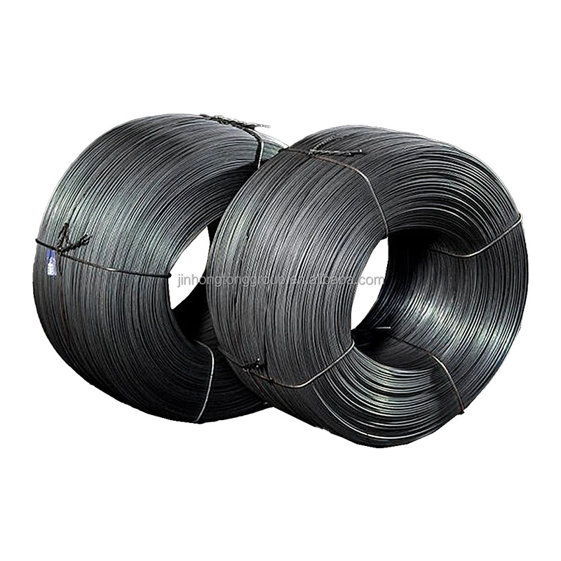 SAE1006B/SAE1008B/Q195/Q235 高張力 1700MPa スチールワイヤロープ マットレススプリング用