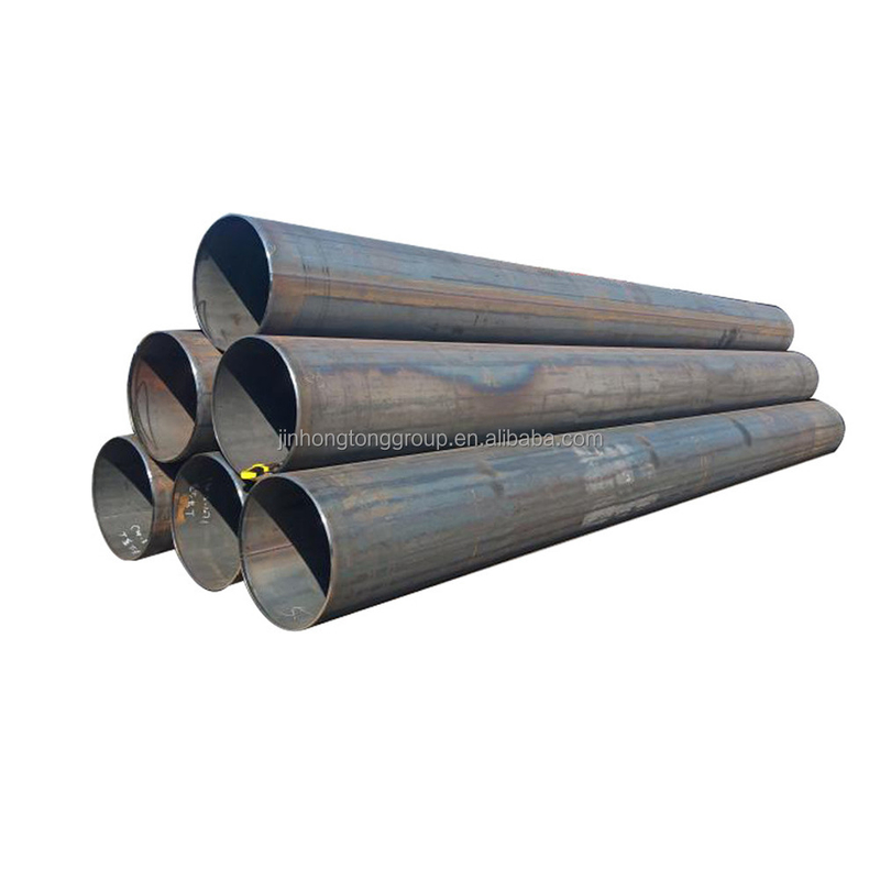 高耐久性 A53 グレード Q235 Q345 ASTM カーボン ERW 軽度の鉄 円/四角管 溶接鋼管 天津 供給業者