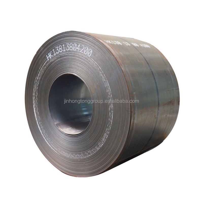 非合金型HRC SAE1006 Q235 ASTM A36 EN ST37 熱冷却された炭素鋼コイル 黒い鉄板