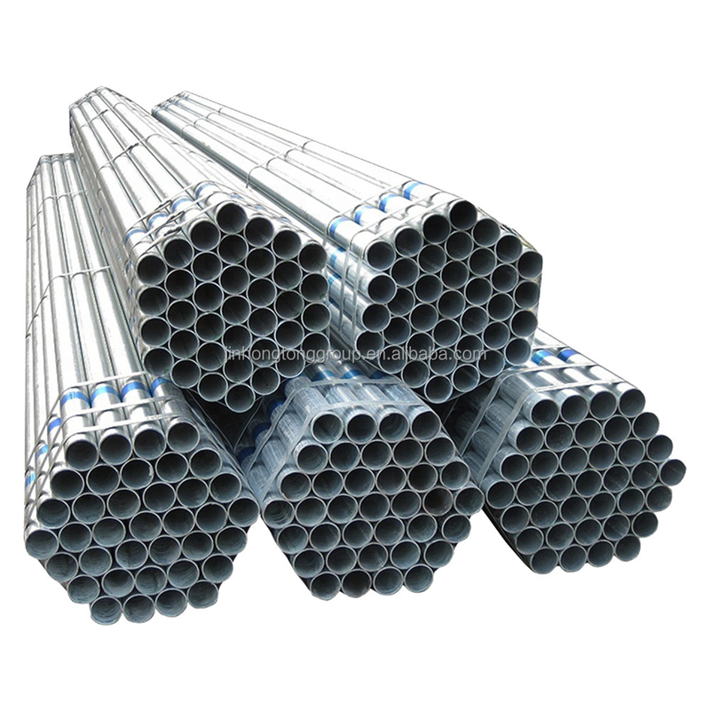 ASTM標準 建築用材料用 亜鉛塗装前方型 鋼管 熱浸し 熱浸し 管