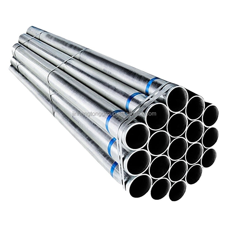 ホットディップガルバン化鋼管 方形チューブ 0.4mm-2mm 亜鉛層厚さ Z40-Z700 低圧液体配送のための供給