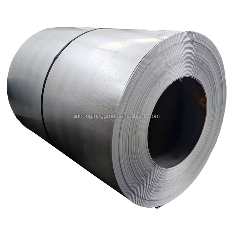 A36 Q195 Q235 DX51D Z30 Z275 亜鉛で覆われた電熱鋼コイルシート 508mm/610mm コイルIDの鉄シートコイル