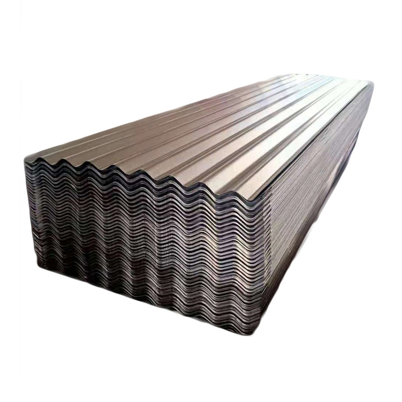グレード Dx51D/Dx52D/Dx53D/DX54D/S250GD/S350GD/S550GD 0.6mm厚さのアルミ亜鉛屋根シート 55%アルミ含有量