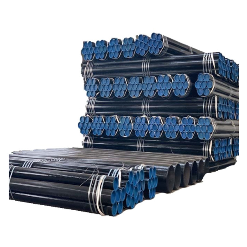 ASTM A106 A53 API 5L OCTG X42 ホットロール技術による炭素鋼シームレスチューブ/パイプ,長さ6.4M